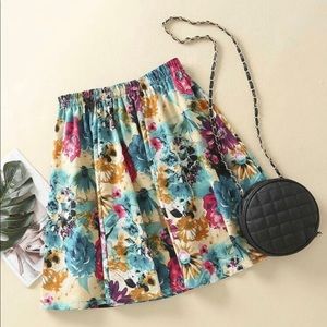 Flower skirt